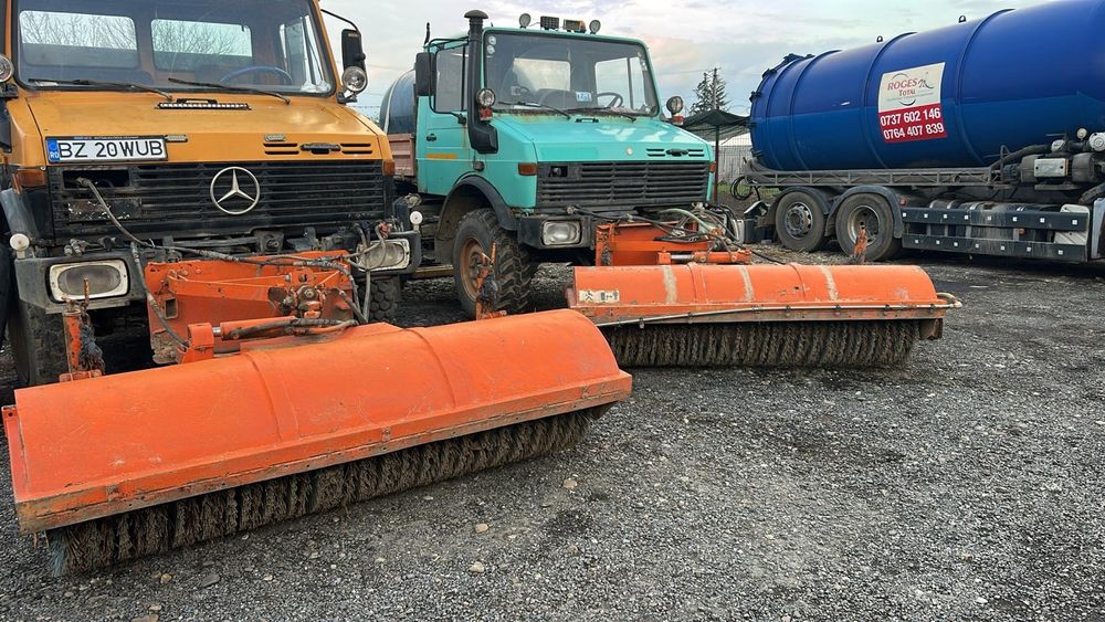 Mercedes Benz Unimog
