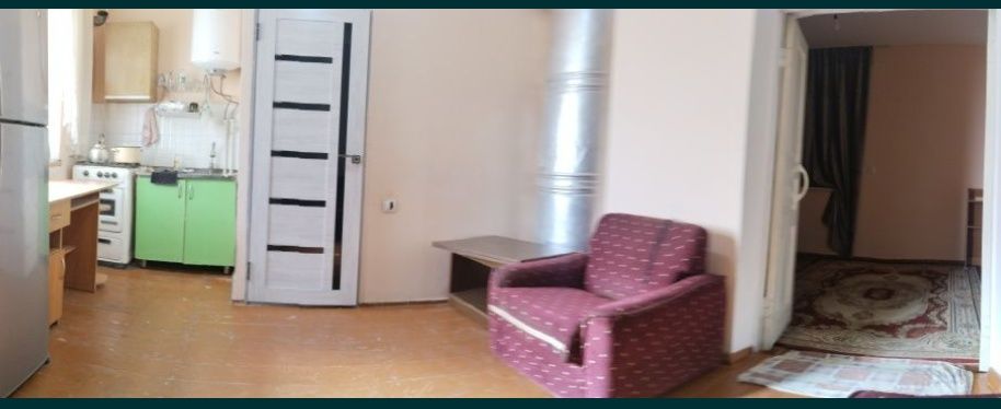Продается срочно!Полдома 2комн.37,1м.кв(под застрой 48м.кв.