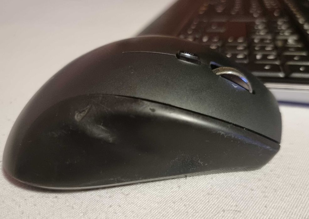 Set Logitech tastatura si mouse wireless unifying performance mx kit