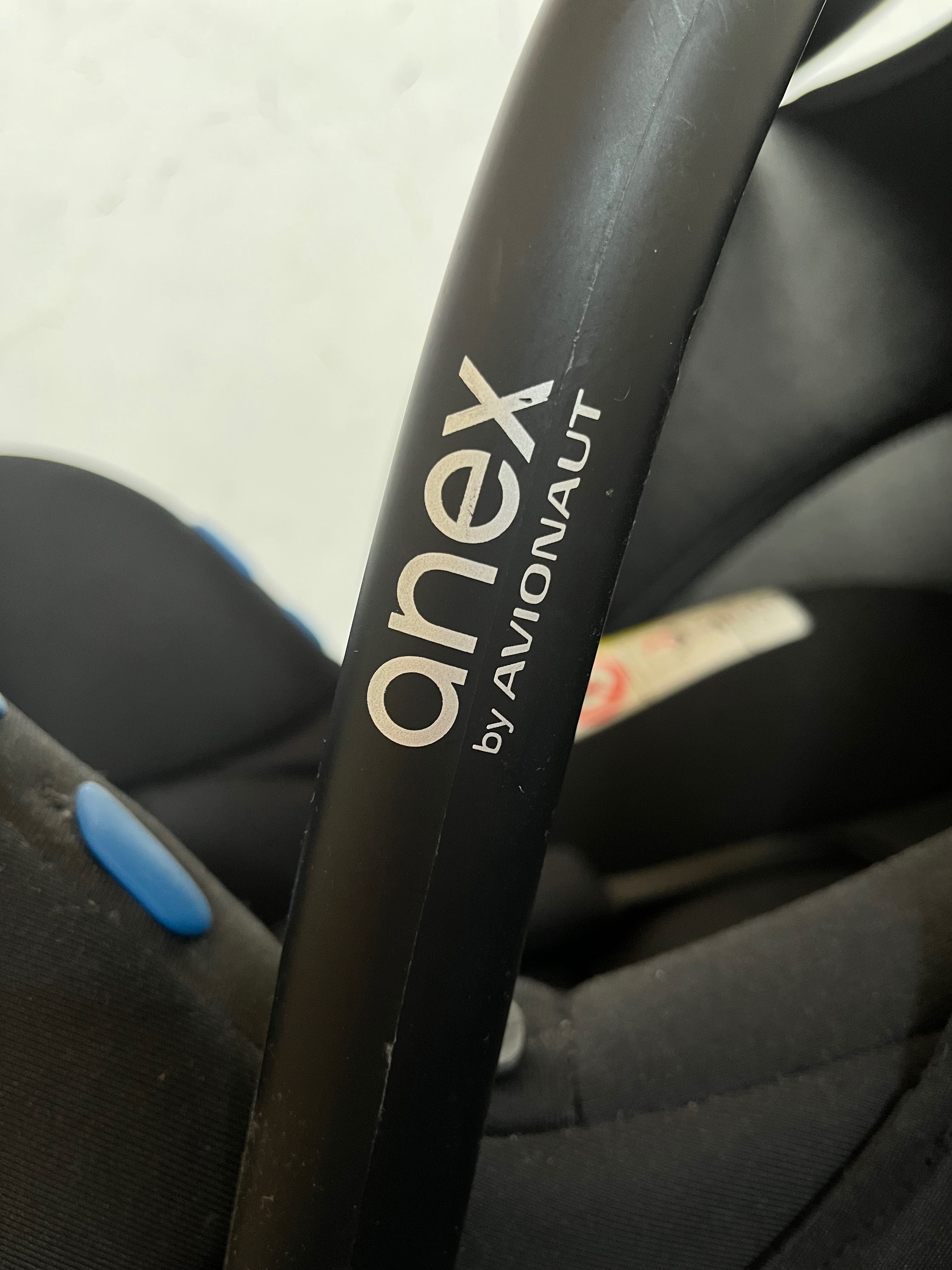 Автокресло ANEX SS-06 (BLACK)
автолюлька