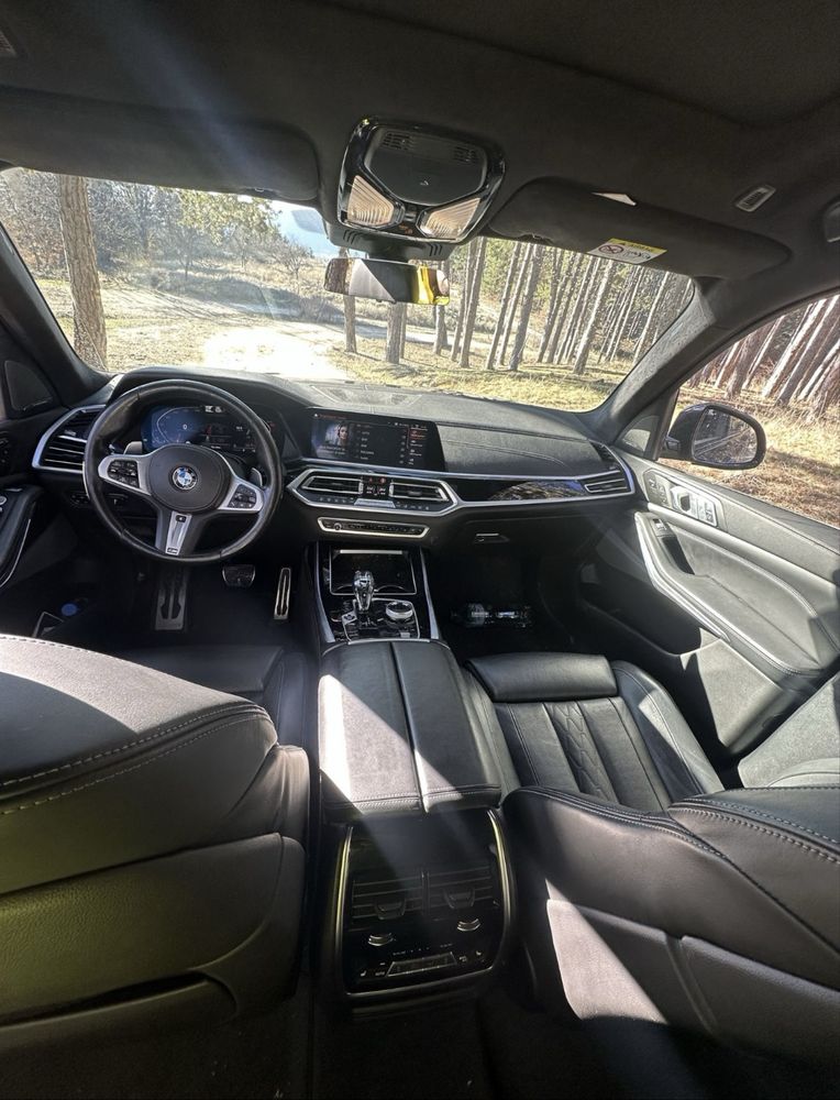 BMW X7 G07, На части БМВ Х7 Г07 4.0D, 4.0i