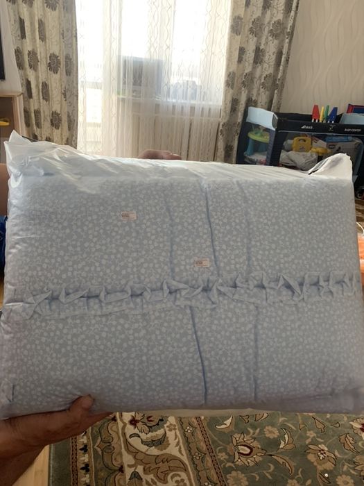 Бортик на кроватку детскую новое