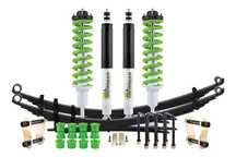 IRONMAN Kit complet cu amortizoare FOAMCELL Toyota hilux revo +