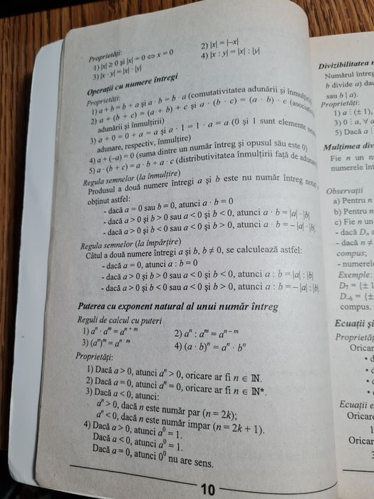 Matematica clasa VII-7