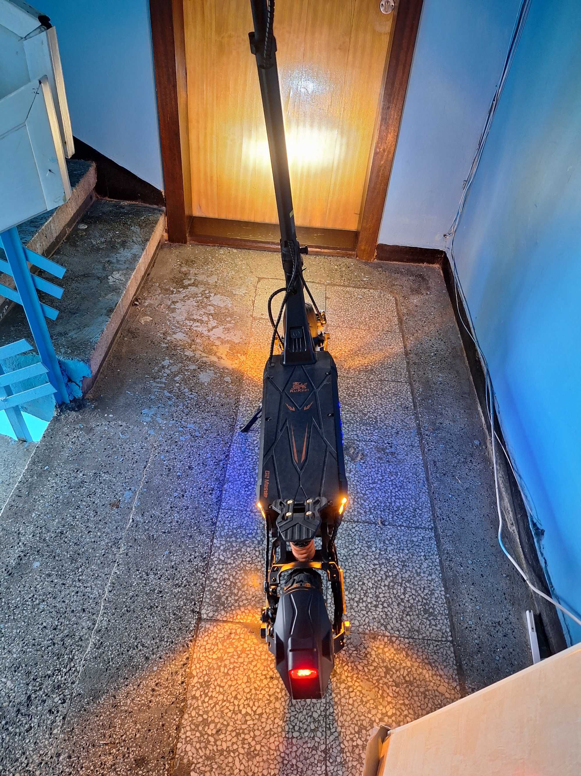 Тротинетка Kukirin G2 master