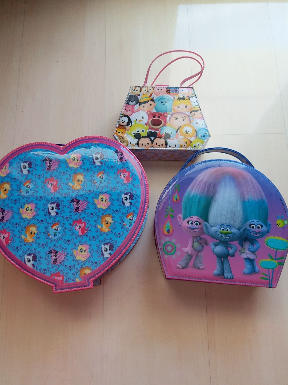 Gentute fetite Litlle pony , Trolls, TsumTsum