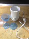 BabyOno, Natural Nursing, incalzitor 2 in 1 cu functie de sterilizare