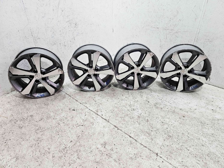 Set jante aliaj Peugeot 308 (II) [Fabr 2013-2020] R17, 5X108