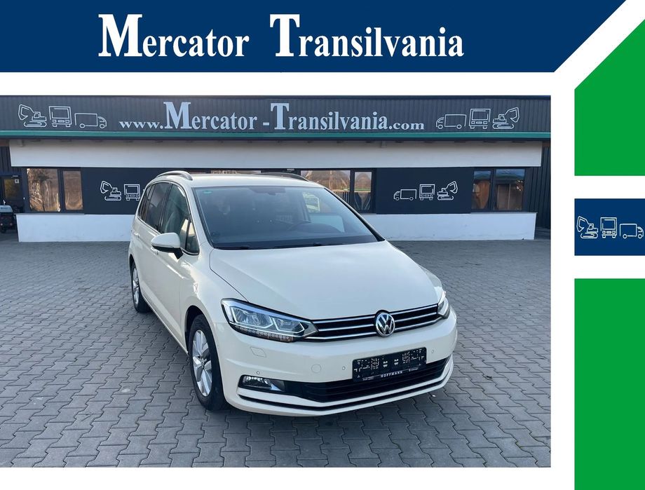 Volkswagen Touran VW Touran 2.0 CDI Euro 6 / 7 Locuri Piele – Sirocol / Clima – Navi