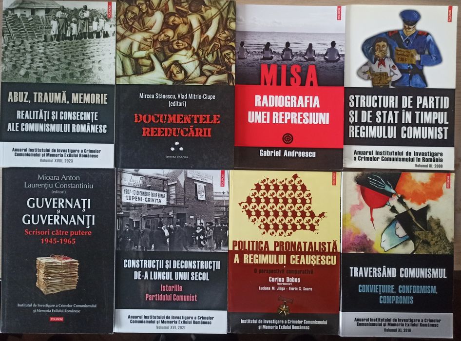 Carti de istorie despre istoria romanilor, comunism romanesc, razboaie