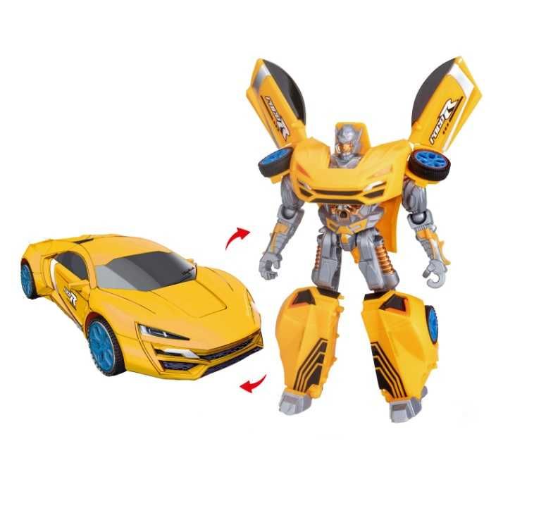 Robot Transformers 2in1 Roboforces, Toi-Toys, 19 cm, Rosu