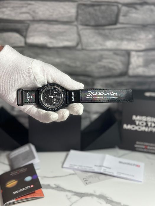 Ceas omega x swatch mission to the moon