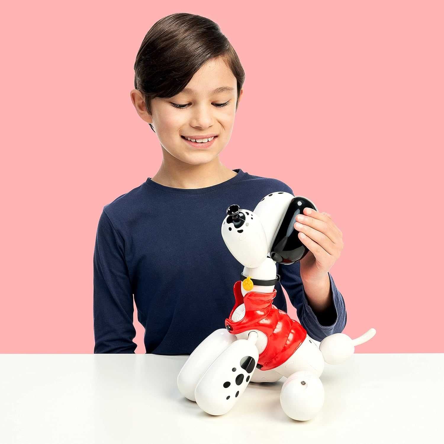 Интерактивно куче балон робот 60 функции звуци движения далматинец