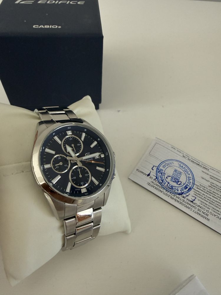 Casio edifice неносен