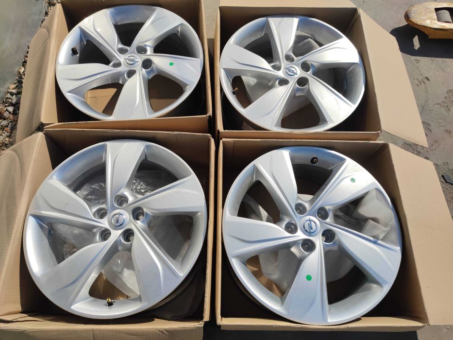 Oригинални джанти за Opel Grandland 18 цола 5 108
