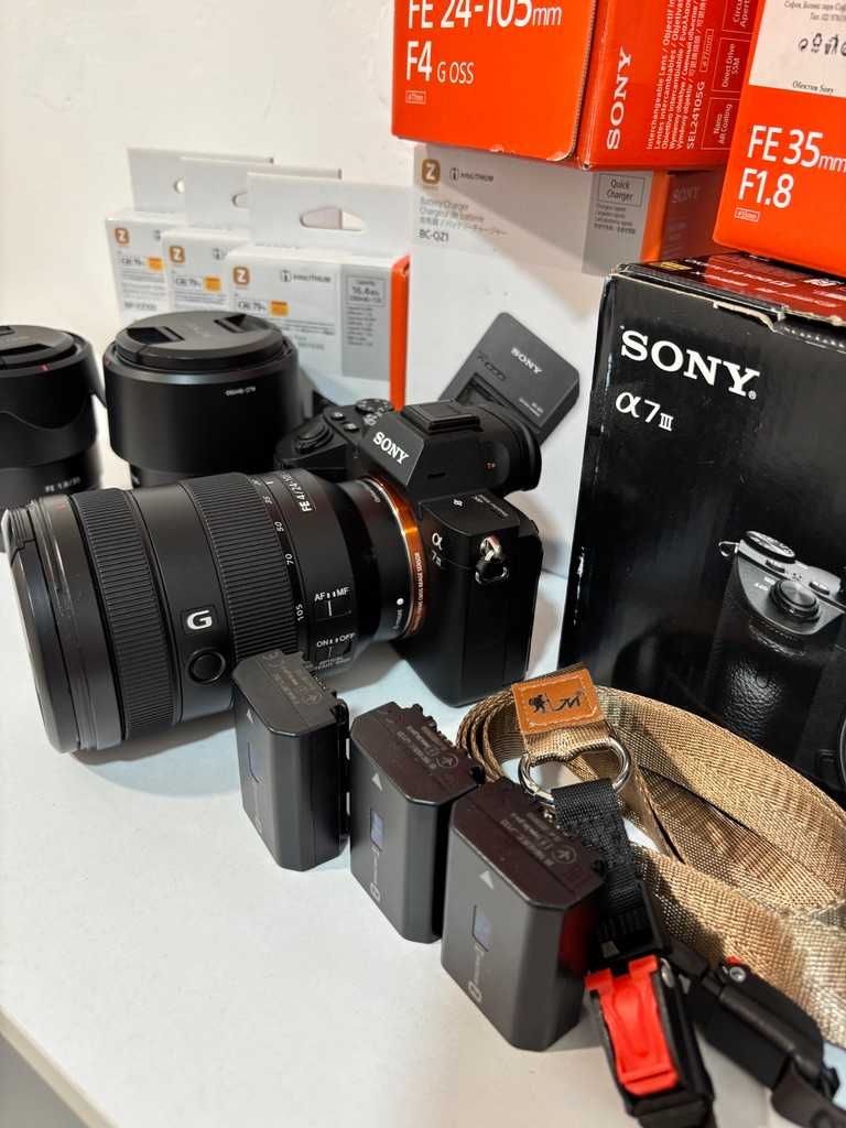 Sony alpha 7 III - КОМПЛЕКТ