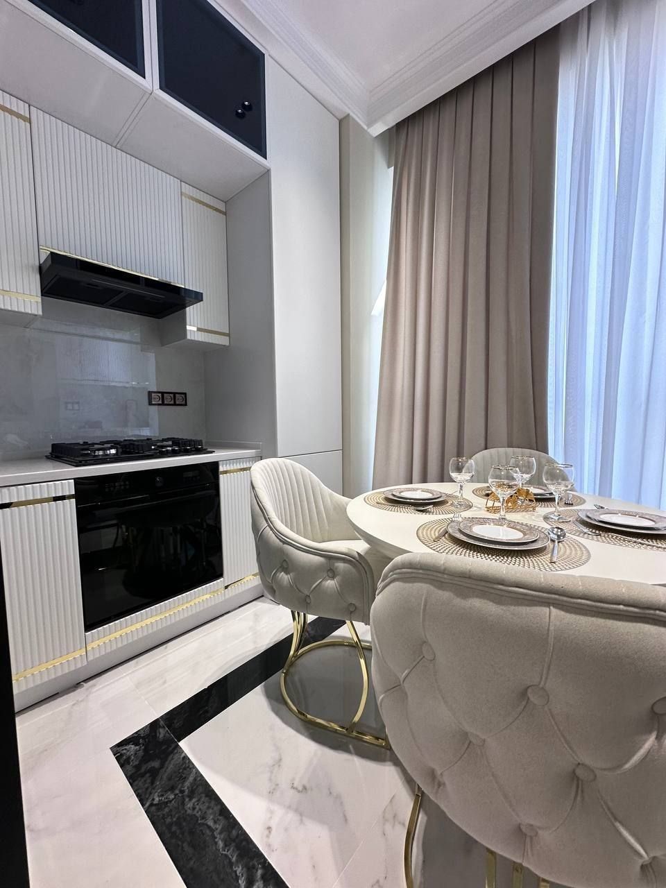 Продается 2х ком кв-ра, ЖК Престиж Гарденс, ор-р:ул. Ш.Руставели, 52м²