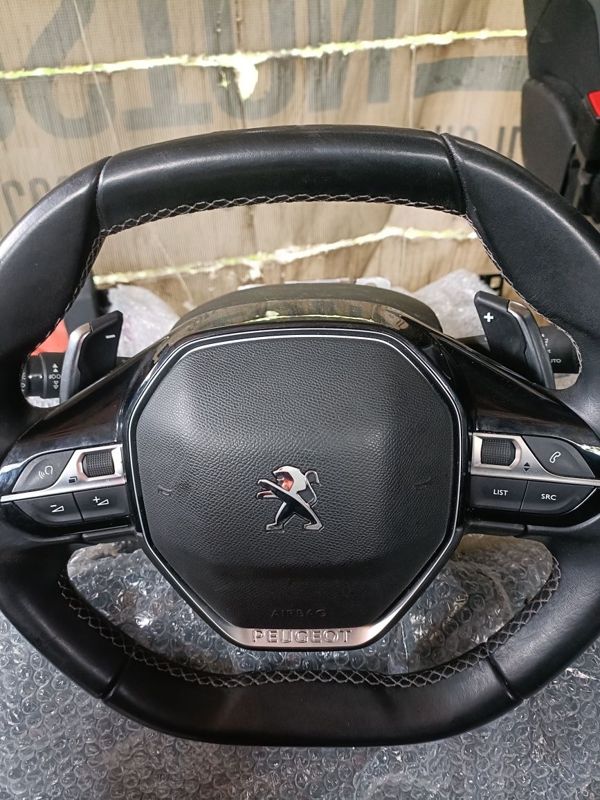 Dezmembrez Peugeot 5008 II negru 1.5 HDI 2019 automat dezmembrat total