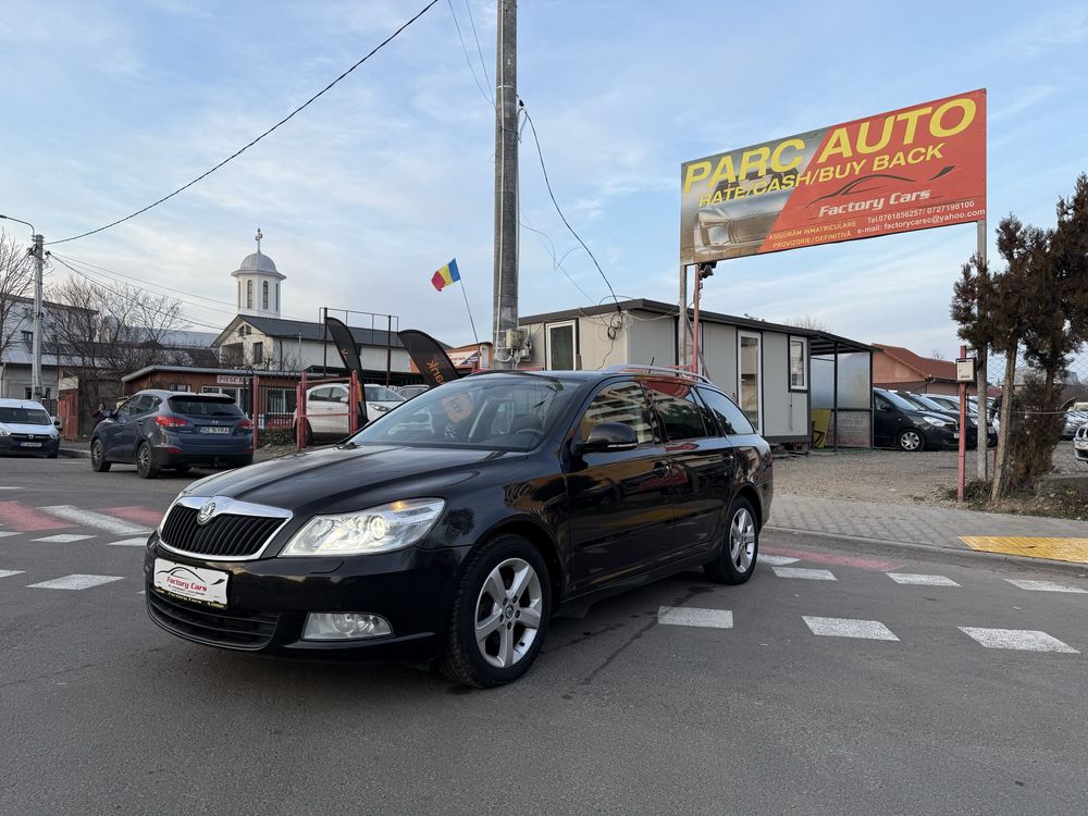 Skoda Octavia 2 Facelift Xenon Navi Mare PDC F+ S Pilot Inc. Sc. Clima