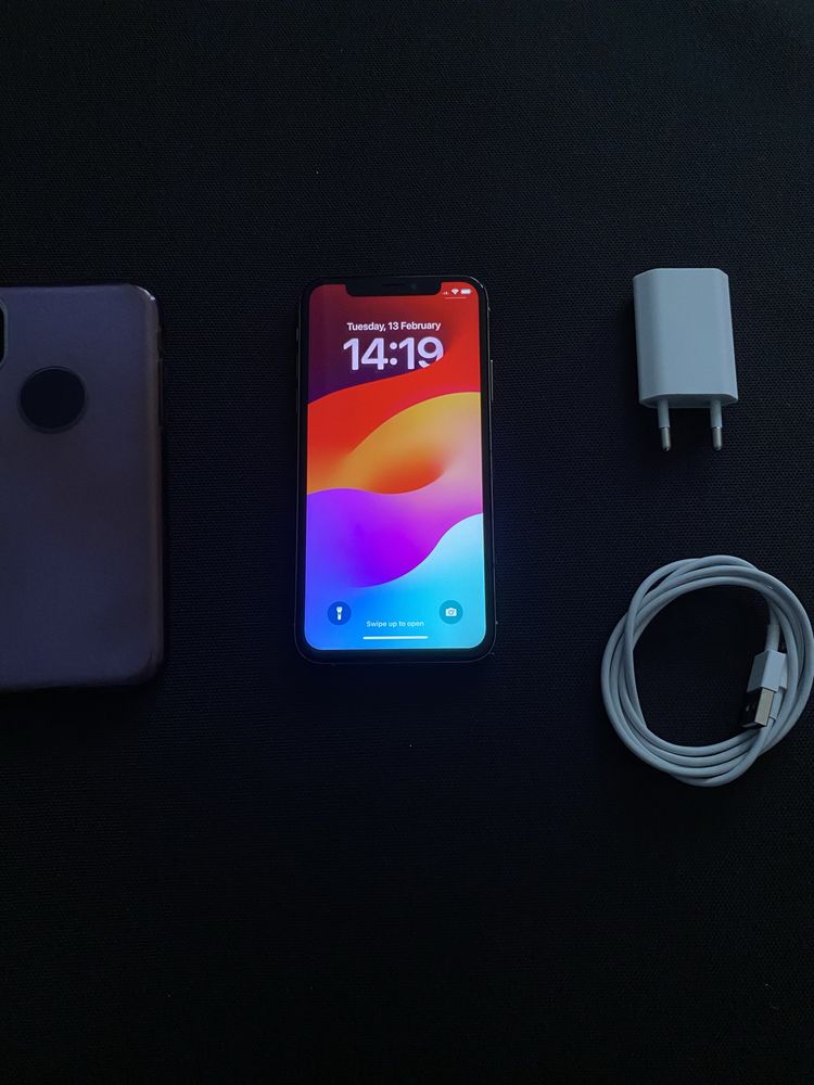 Iphone xs 64gb silver