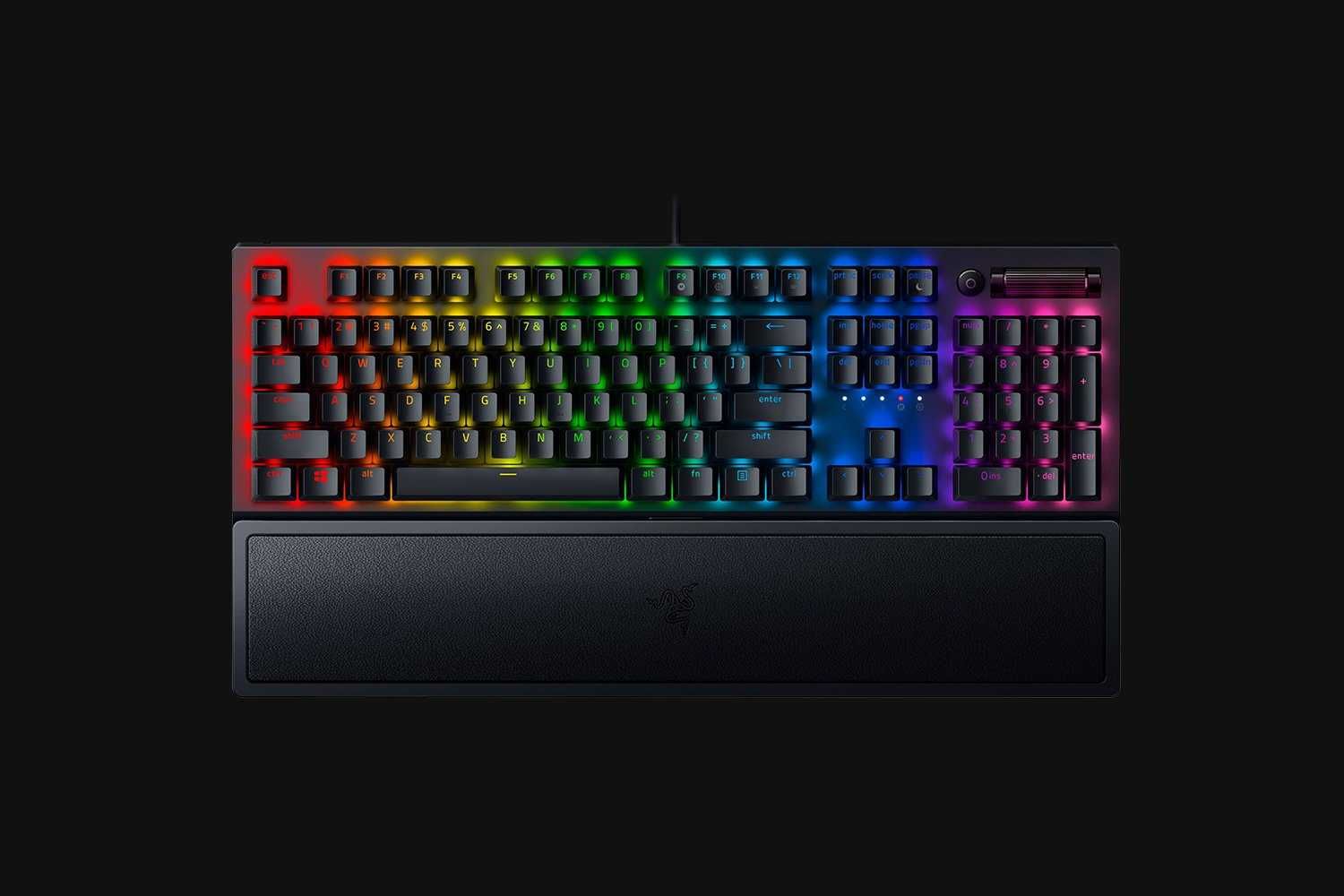 Razer - BlackWidow V3 (Green Switch): Mechanical Keyboard