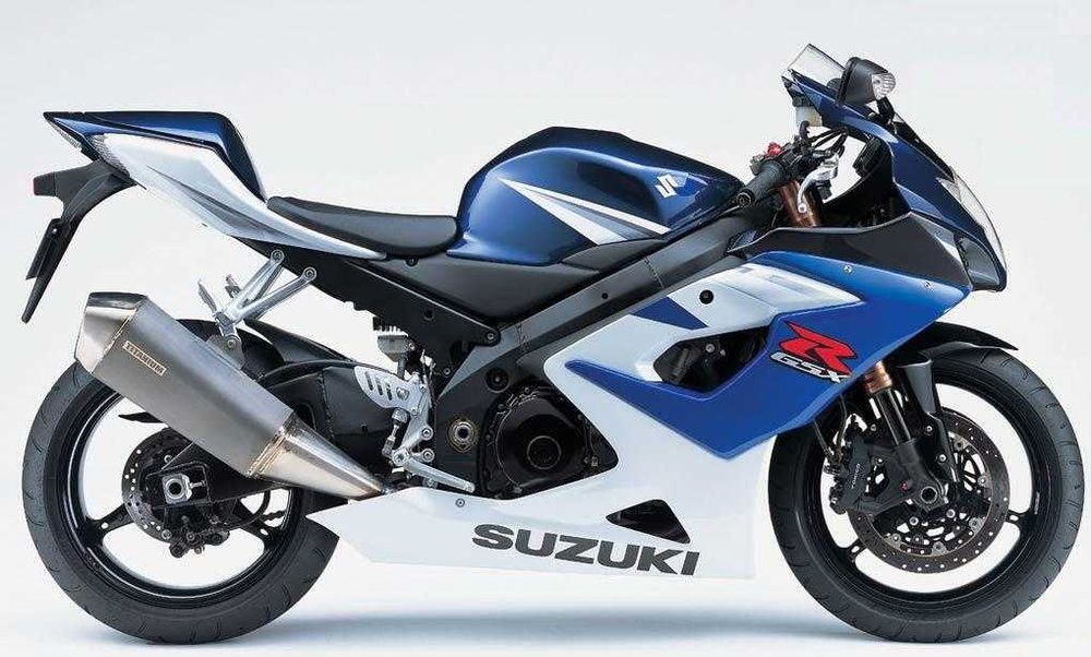 Стикери Сузуки 1000 GSXR 2005г-2006г Suzuki GSX-R лепенки к5 к6 k5 k6