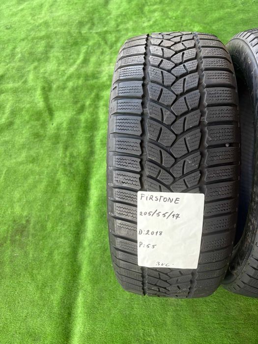 Anvelope Iarna Firestone 205/55/17