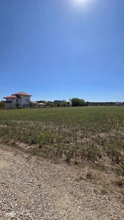 Comuna Ciolpani - Piscu, teren construibil 1450 mp