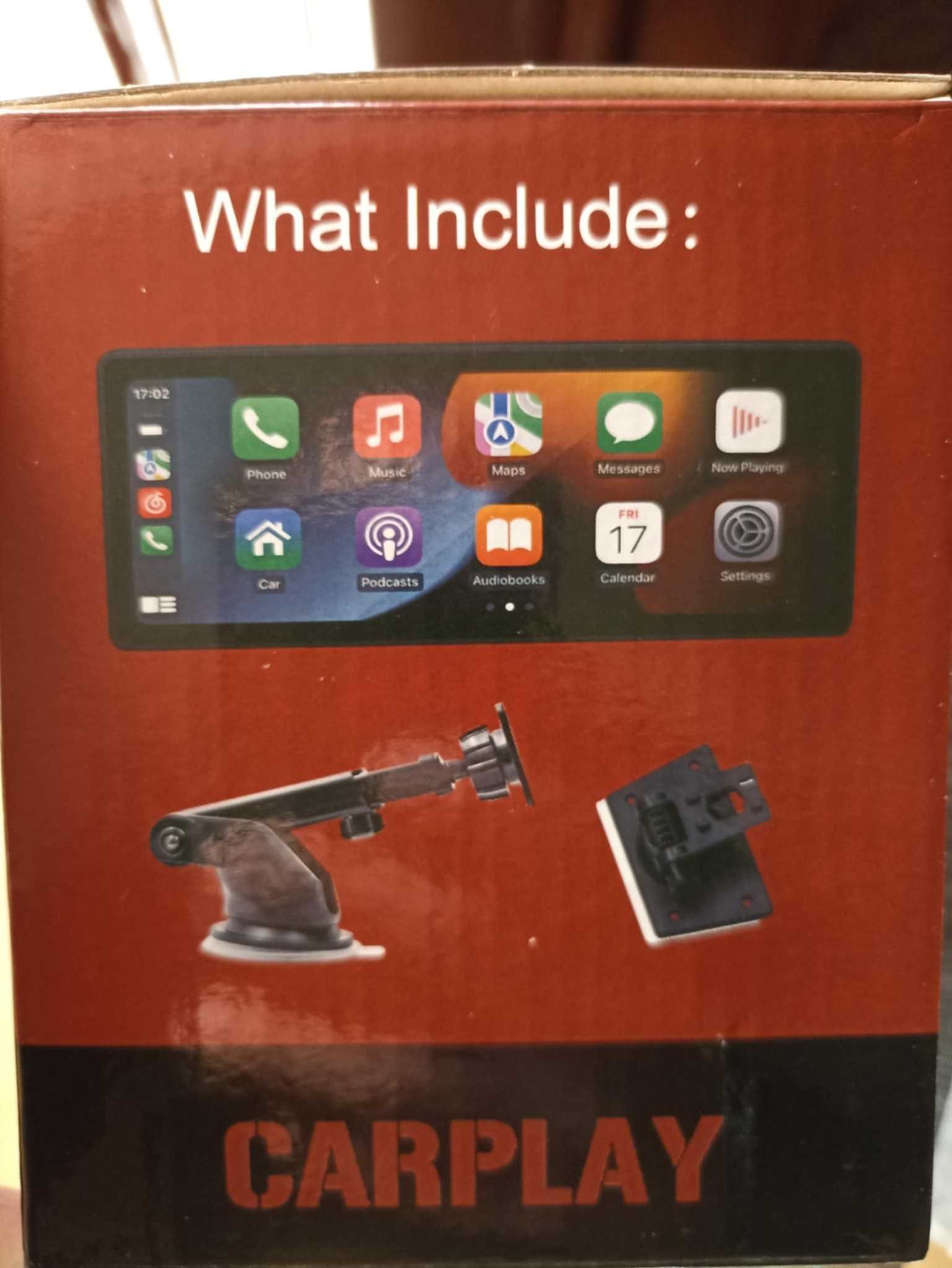 10-Инчов Portable Carplay, чисто нов, само разпечатан