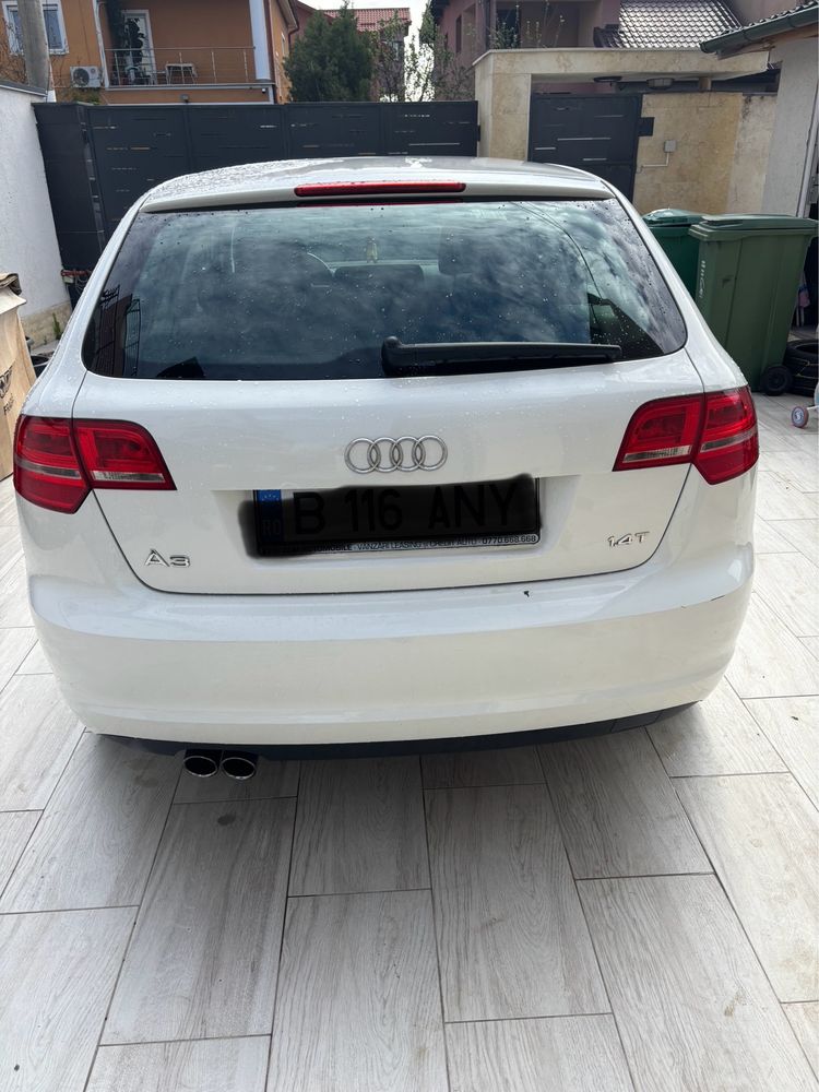 Audi A3/ 1.4 cmc/ 125 cp / 6 trepte