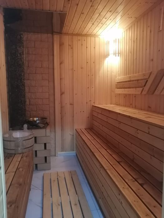 Баня  на  дровах