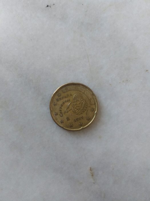 20 euro cent 1999 Spania