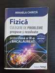 Culegere fizica probleme clasa a IX-a si bacalaureat