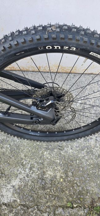 Нов!!! Е-байк Flyer Uproc X карбон