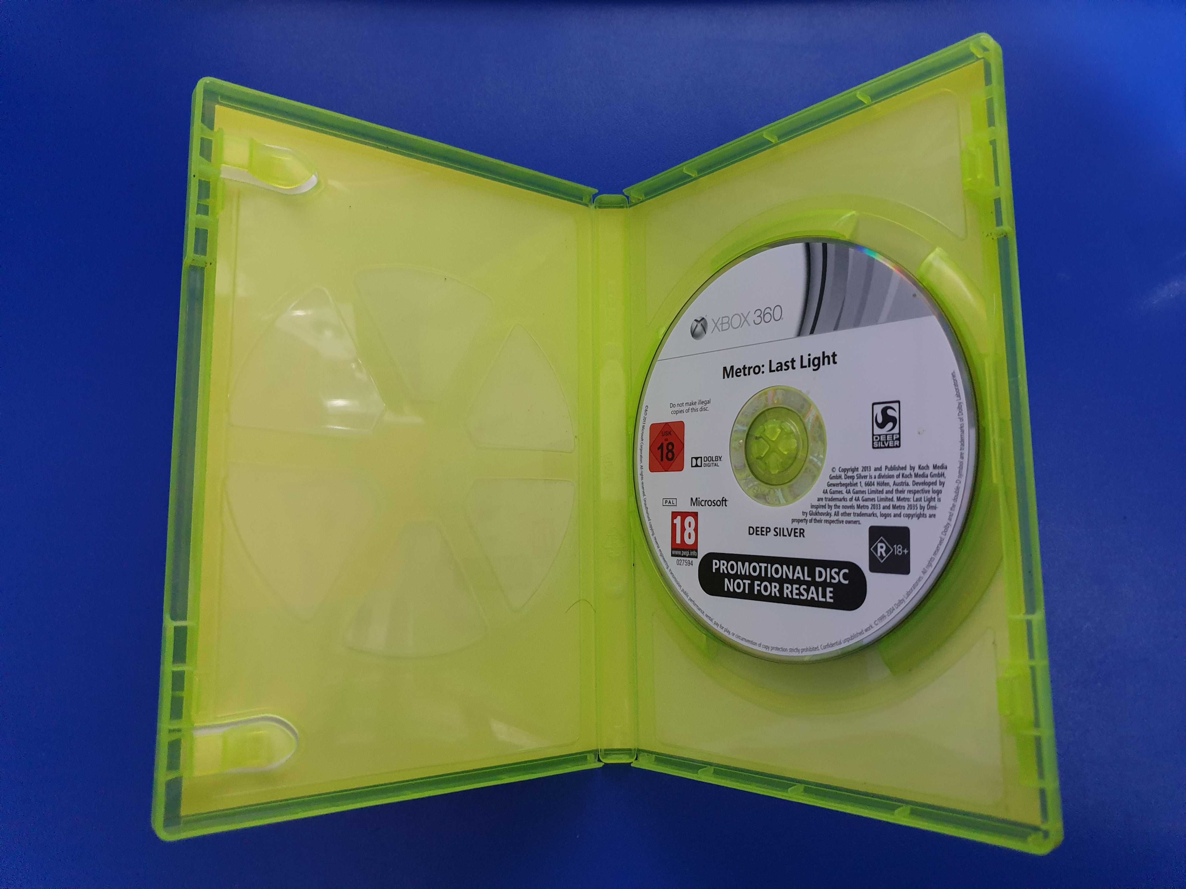 Metro: Last Light - joc XBOX 360