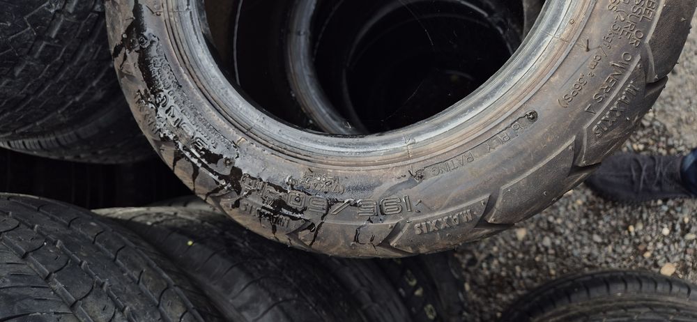 SET Anvelope 195/50/10 - 225/40/10