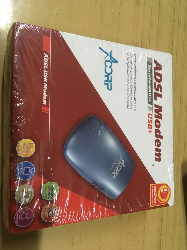 Модем ADSL Modem (usb+)