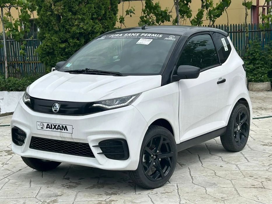 Aixam City Stare aproape noua (6000 km)