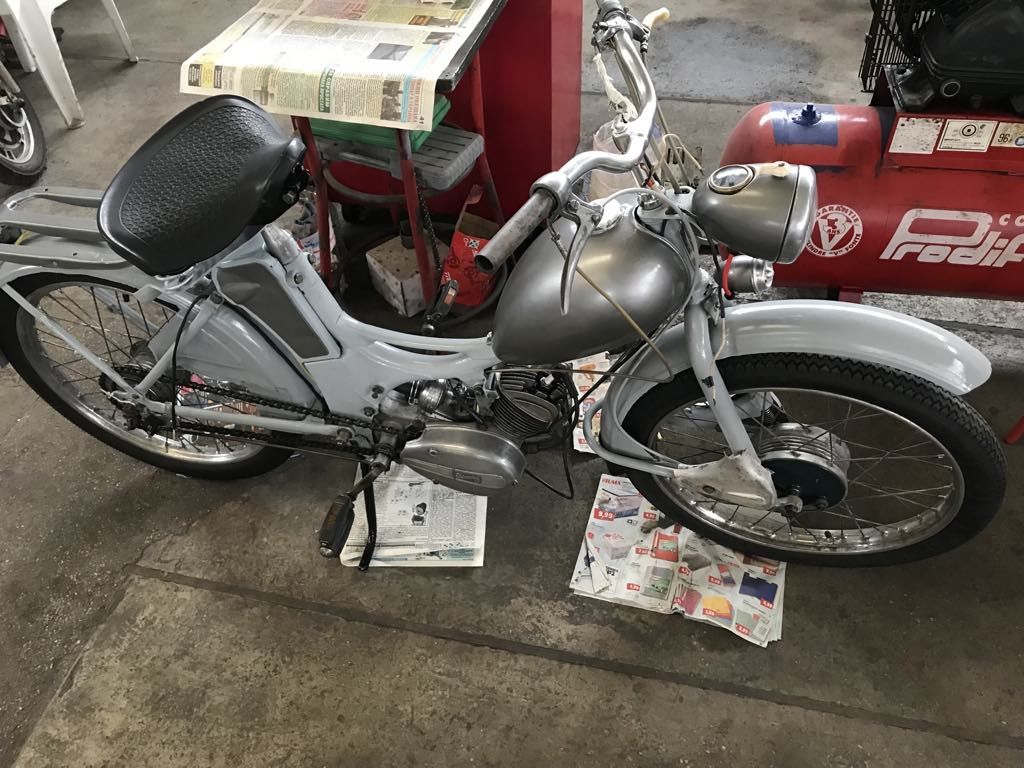Simson Sr2 1962 ретро