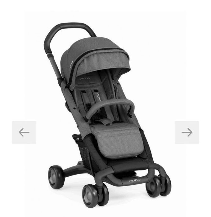 Nuna pepp luxx детская коляска.