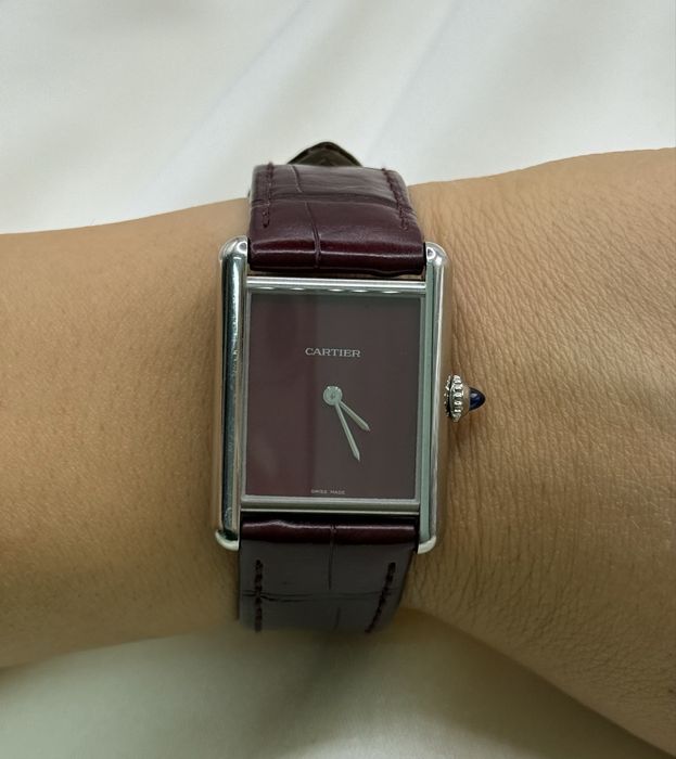 Ceas Cartier Tank