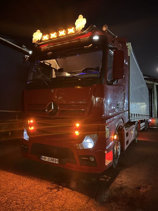 Mercedes Actros Mp4 1845