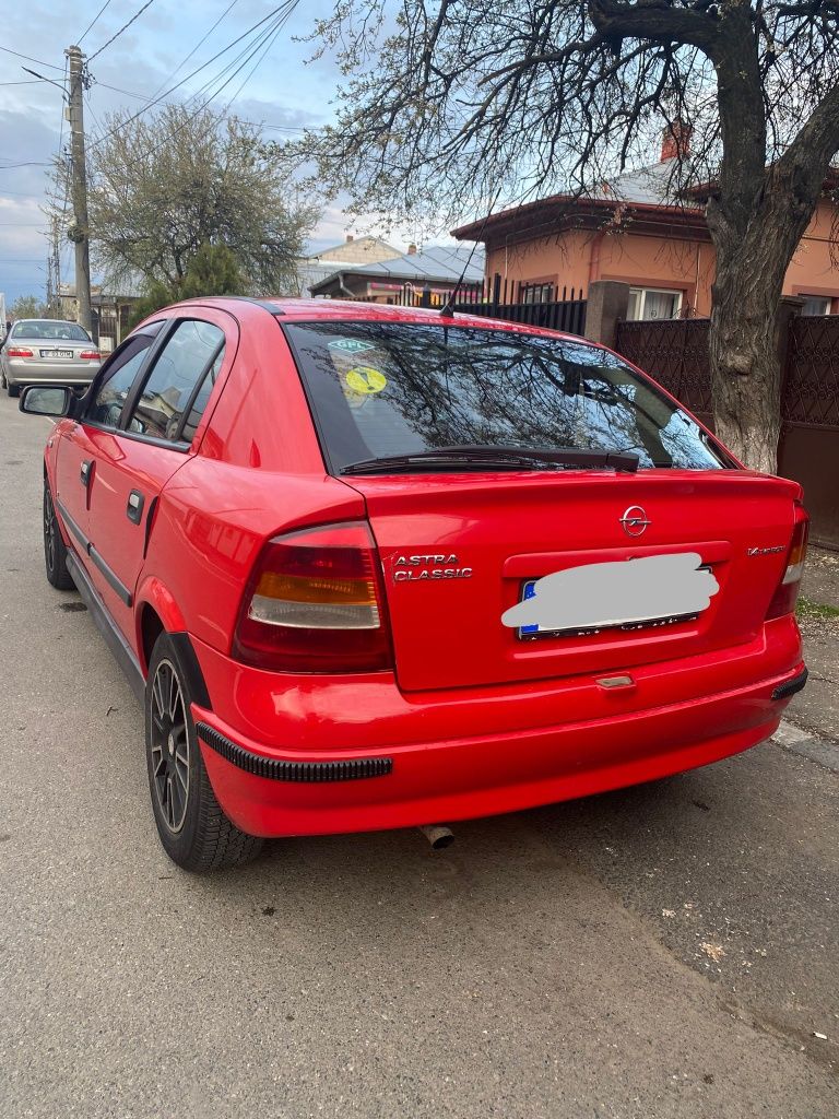 Proprietar vând Opel Astra g benzina plus gaz