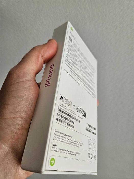 Iphone 16 Plus, 256 gb, sigilat la cutie, Garantie 1 an.