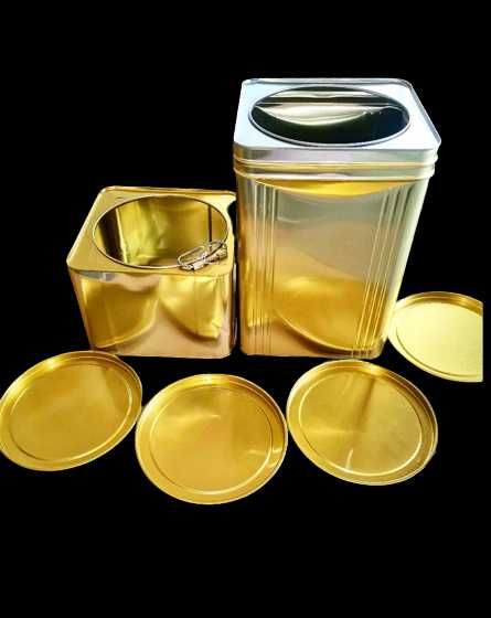 Тенекии за мед и метални опаковки