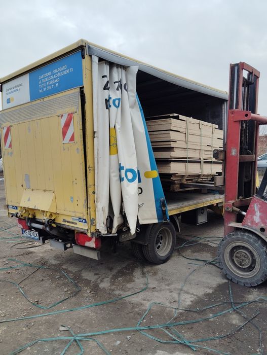 Transport marfa încărcare ,descărcare cu lift