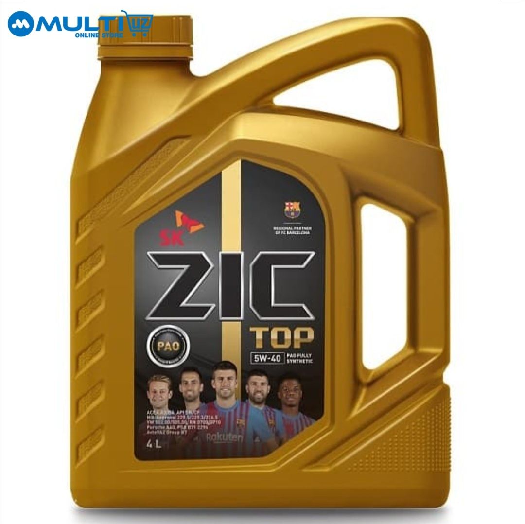 Zic X9 LS TOP PAO 5w40 Fully Synthetic 4 литр