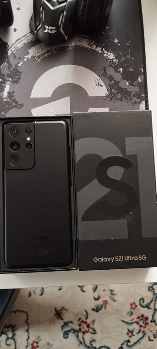 Продам Samsung S21 Ultra 12/256. В отличном состоянии.