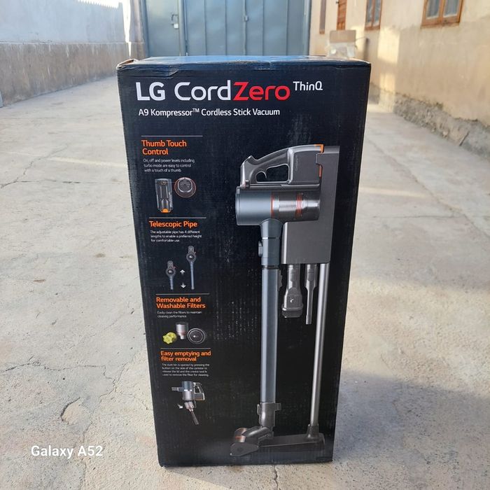Пылесос LG Cord Zero A9K