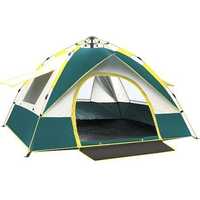 Cort de camping pliabil pentru 2-3 persoane, 200x150x125cm Verde